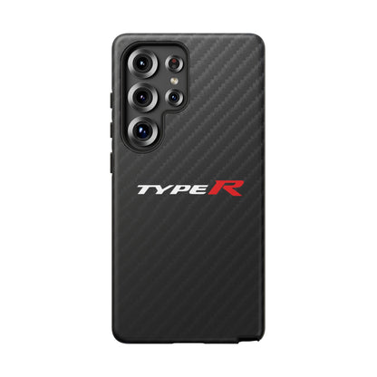 Type R - Carbon Fiber Impact Resistant Phone Case