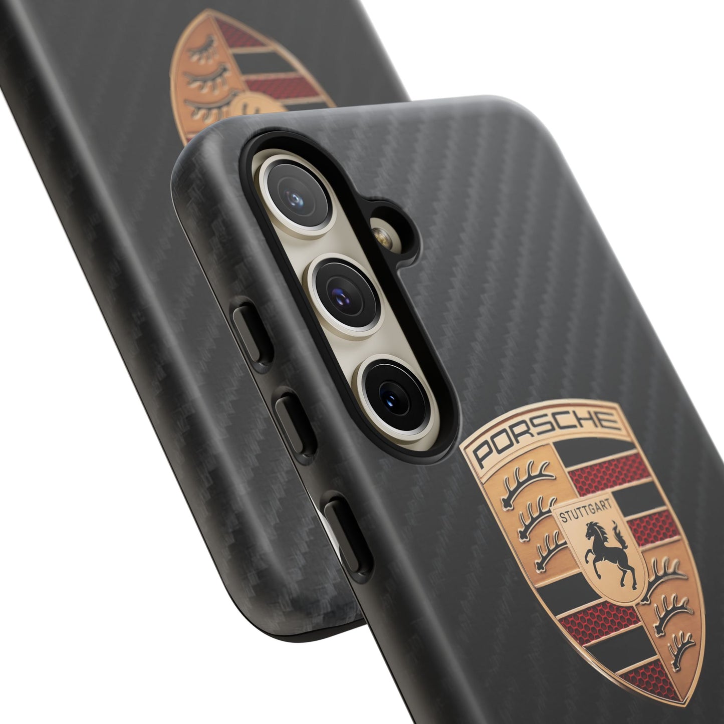 Porsche - Carbon Fiber Impact Resistant Phone Case