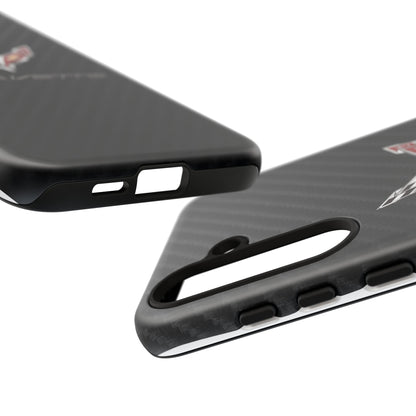 Corvette - Carbon Fiber Impact Resistant Phone Case