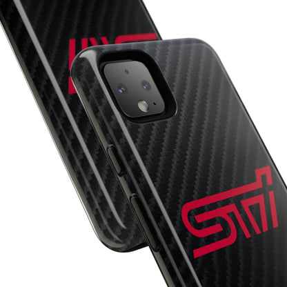 STI  - Carbon Fiber Impact Resistant Phone Case