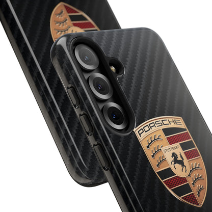 Porsche - Carbon Fiber Impact Resistant Phone Case