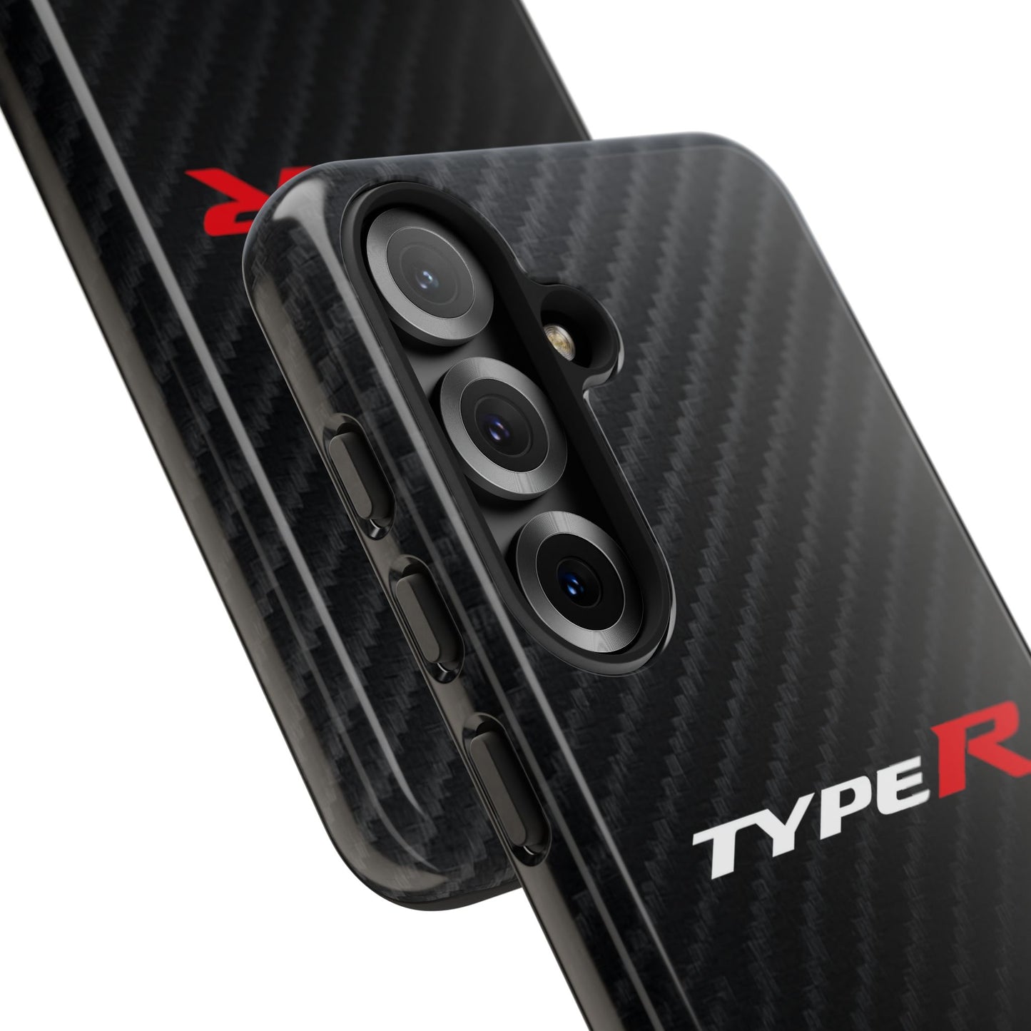 Type R - Carbon Fiber Impact Resistant Phone Case