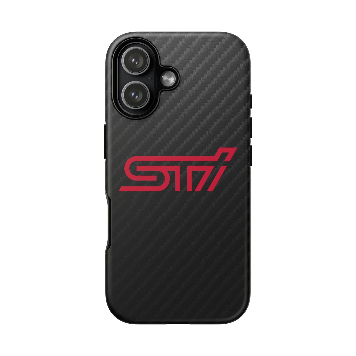 STI  - Carbon Fiber Impact Resistant Phone Case