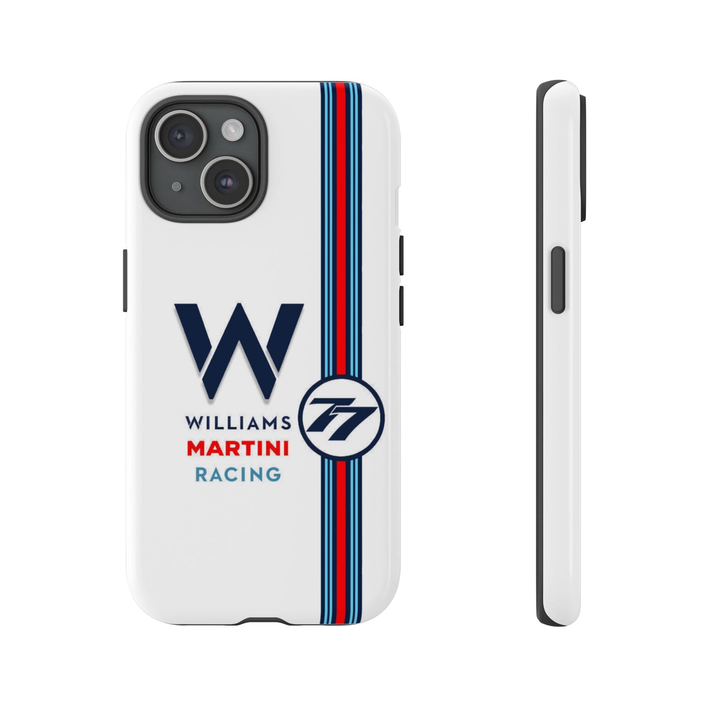Williams Martini Racing - Impact Resistant Phone Case