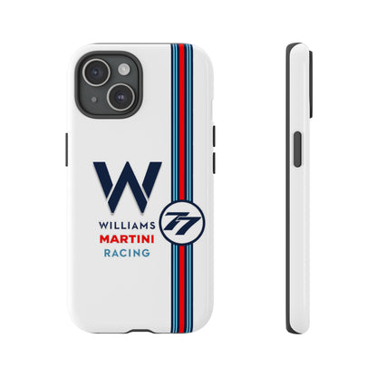 Williams Martini Racing - Impact Resistant Phone Case