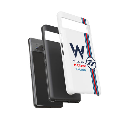 Williams Martini Racing - Impact Resistant Phone Case