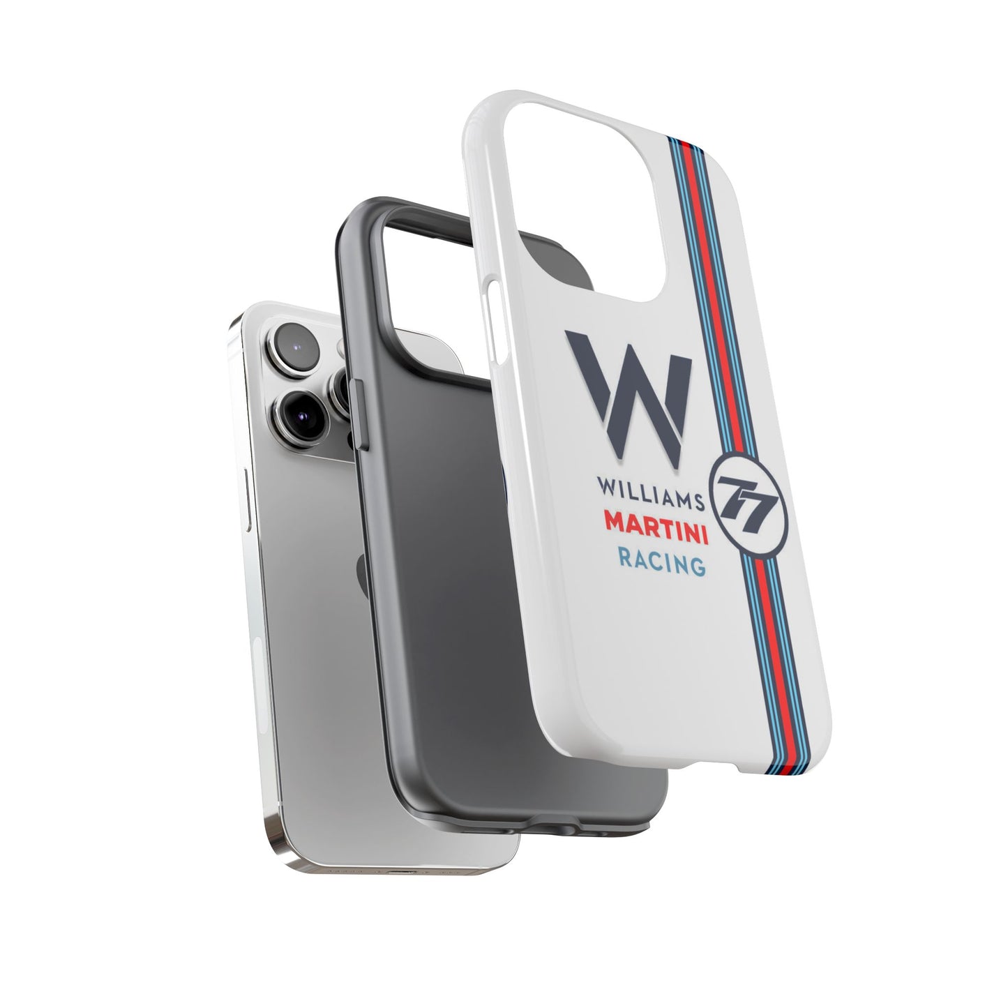 Williams Martini Racing - Impact Resistant Phone Case