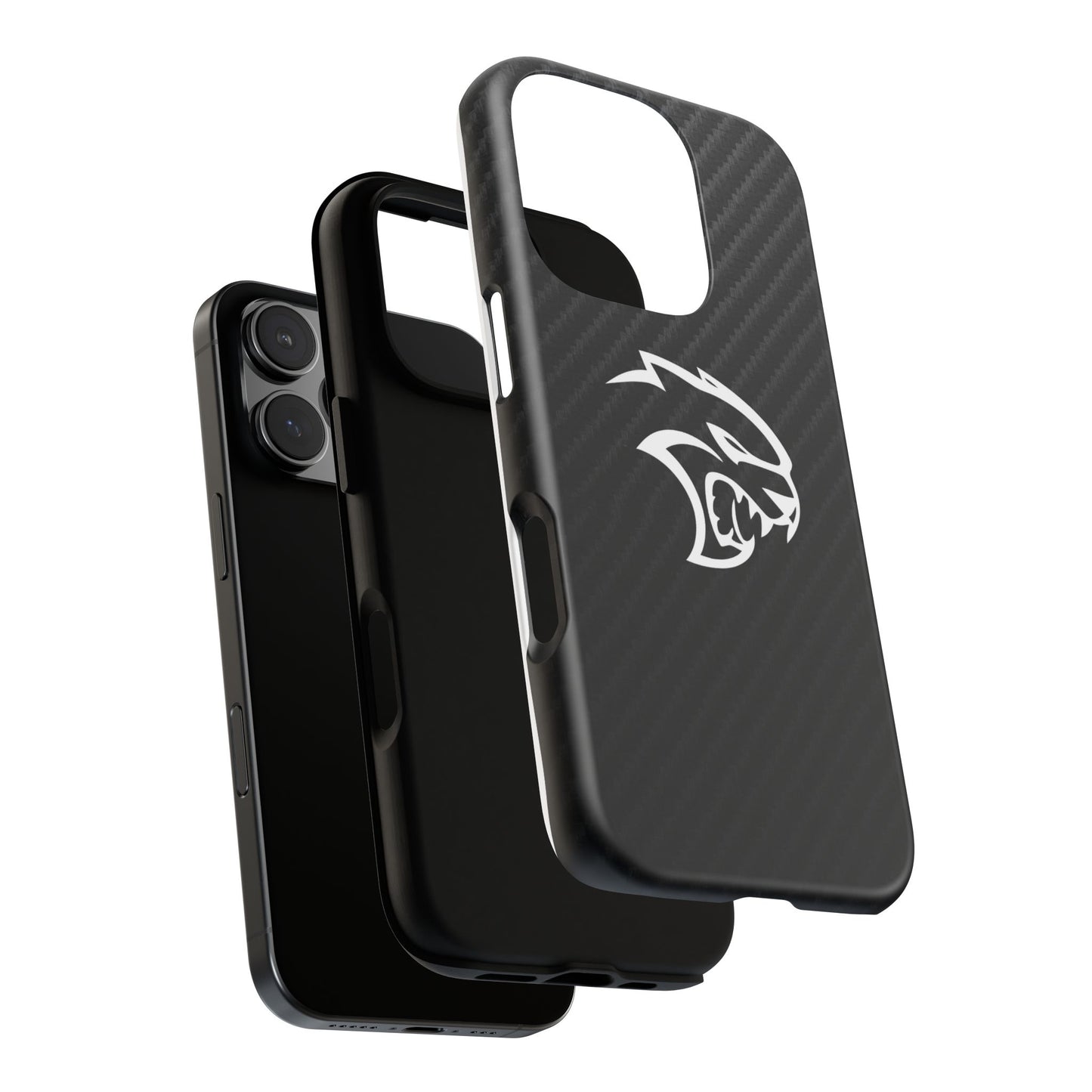 Hellcat SRT - Carbon Fiber Impact Resistant Phone Case