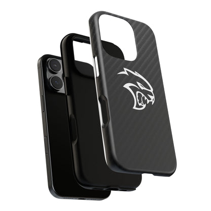 Hellcat SRT - Carbon Fiber Impact Resistant Phone Case