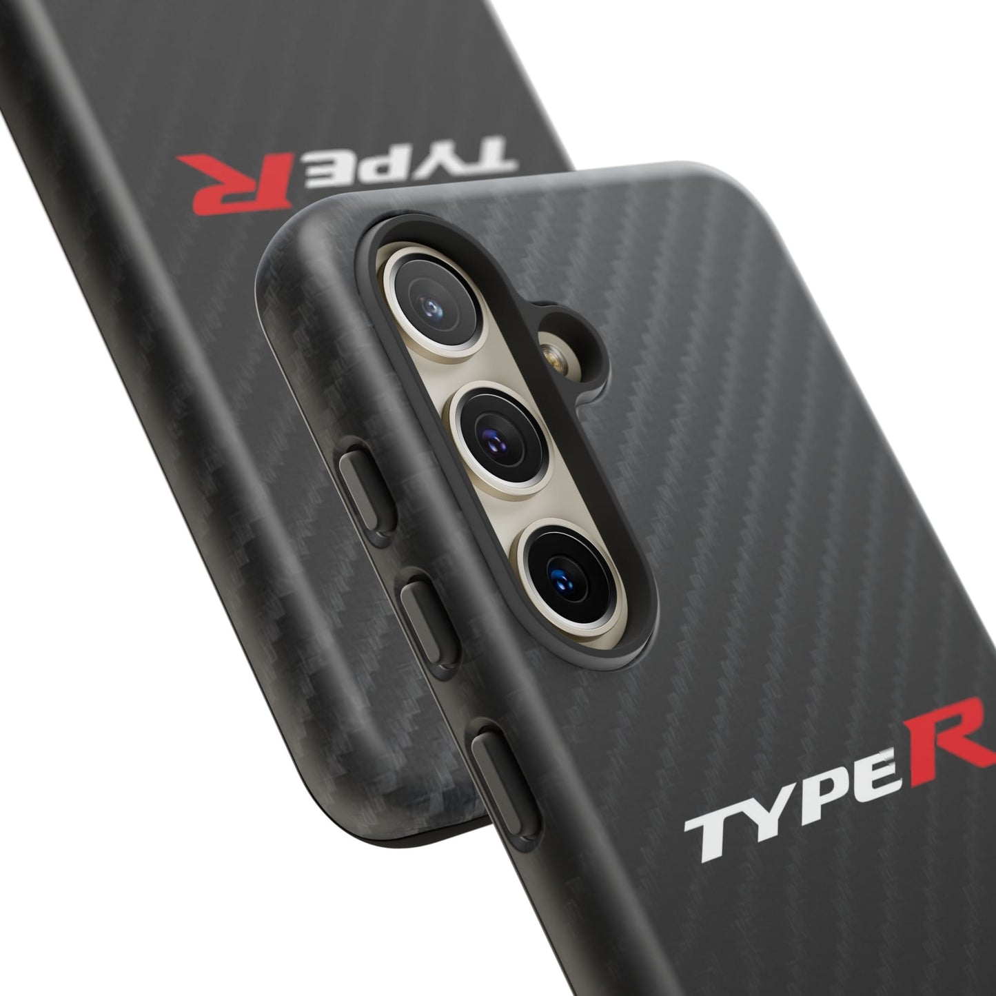 Type R - Carbon Fiber Impact Resistant Phone Case
