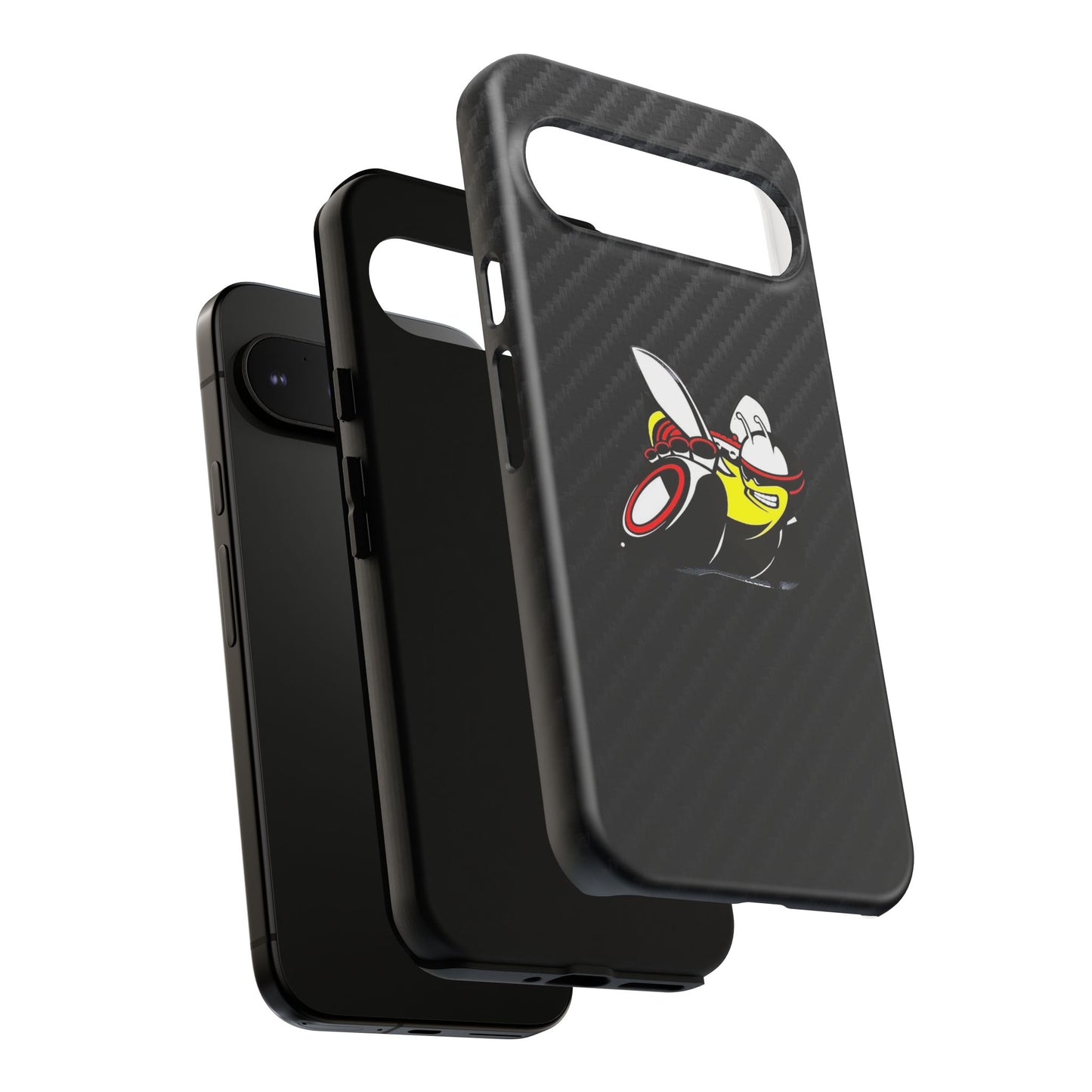 Scatpack - Carbon Fiber Impact Resistant Phone Case