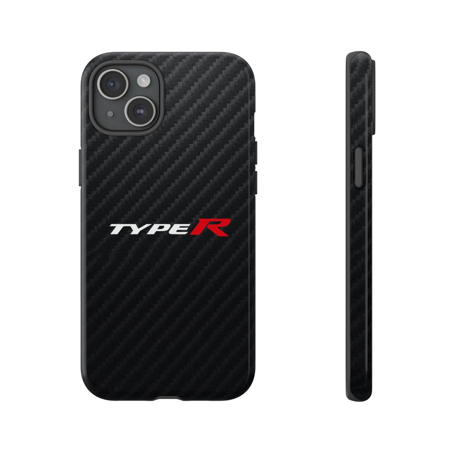 Type R - Carbon Fiber Impact Resistant Phone Case