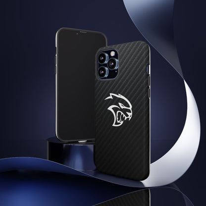 Hellcat SRT - Carbon Fiber Impact Resistant Phone Case