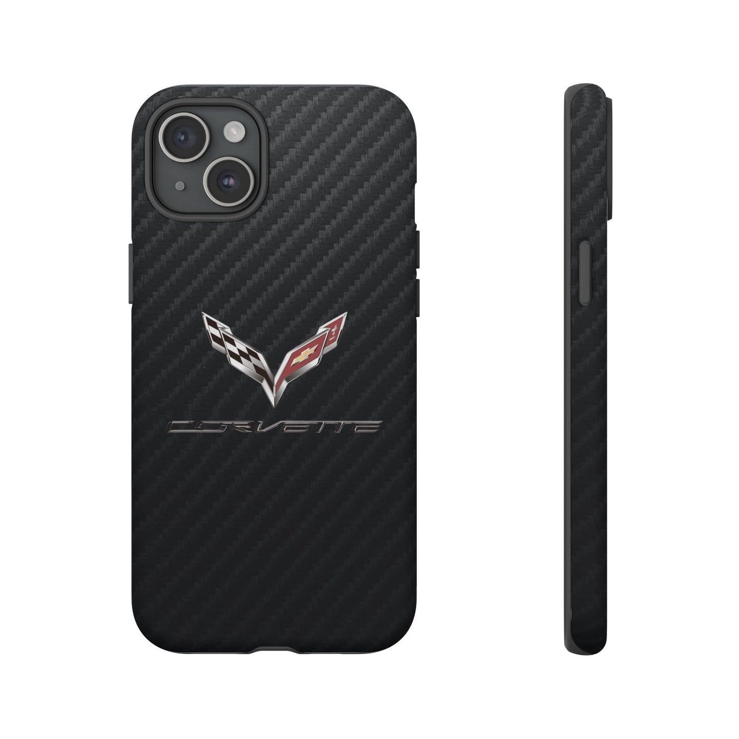 Corvette - Carbon Fiber Impact Resistant Phone Case