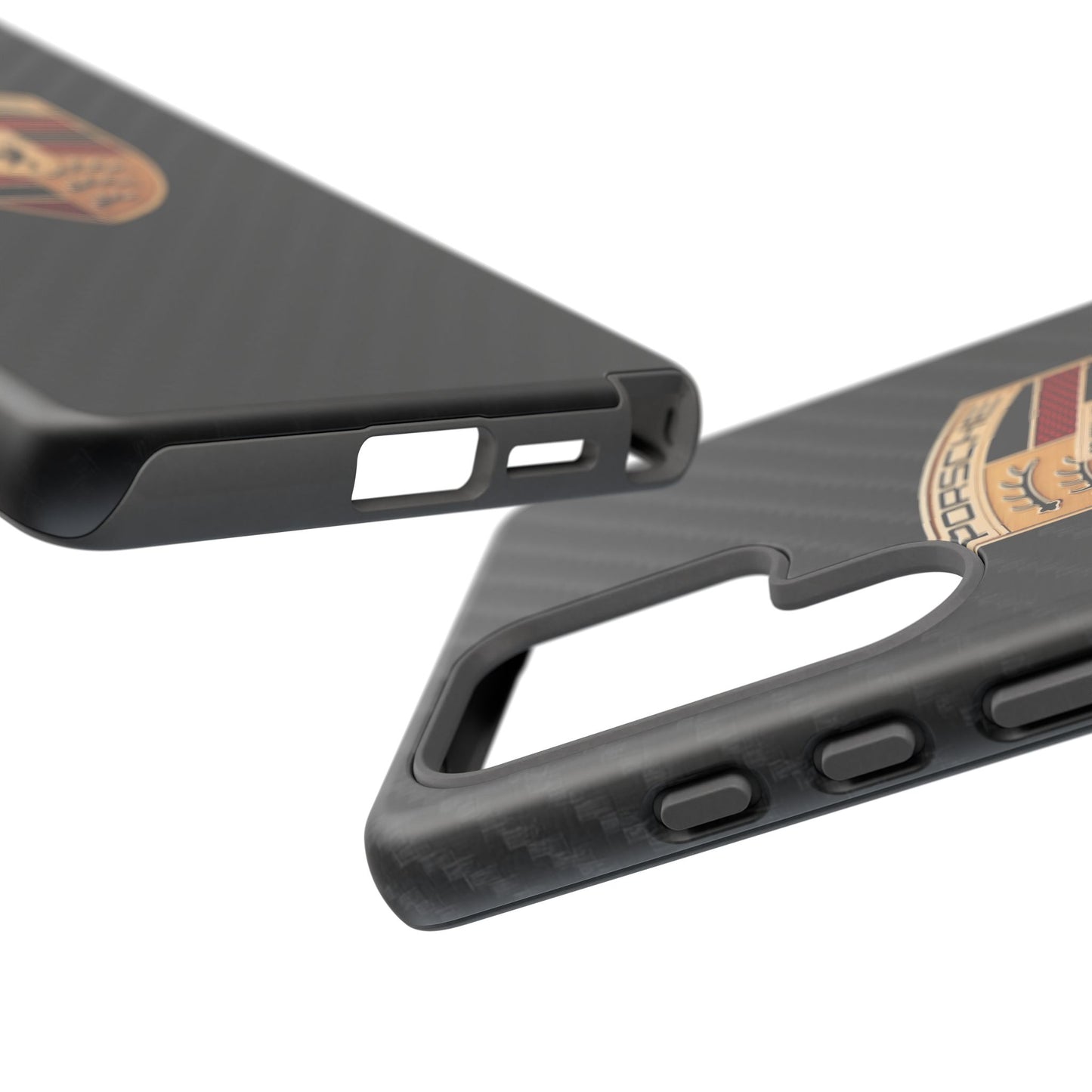 Porsche - Carbon Fiber Impact Resistant Phone Case