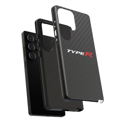 Type R - Carbon Fiber Impact Resistant Phone Case