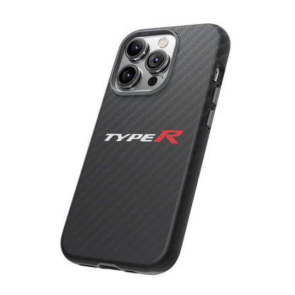 Type R - Carbon Fiber Impact Resistant Phone Case