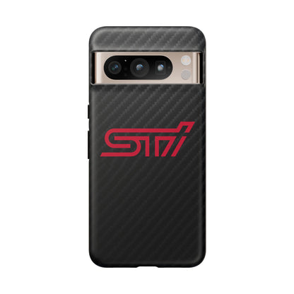 STI  - Carbon Fiber Impact Resistant Phone Case