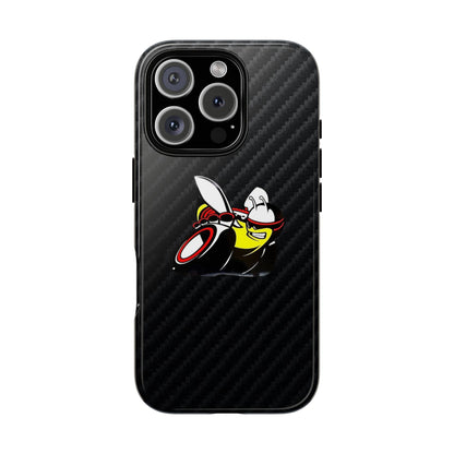 Scatpack - Carbon Fiber Impact Resistant Phone Case