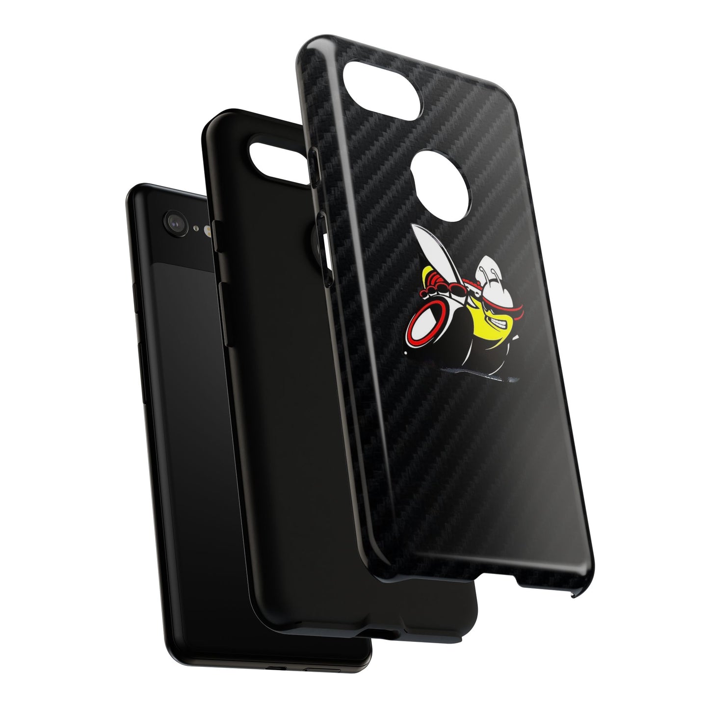 Scatpack - Carbon Fiber Impact Resistant Phone Case