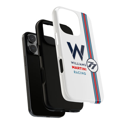 Williams Martini Racing - Impact Resistant Phone Case