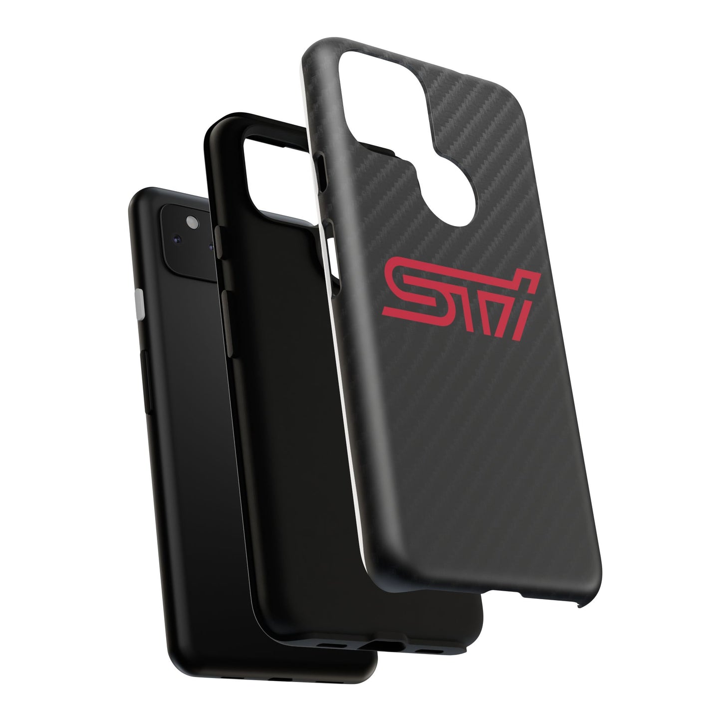 STI  - Carbon Fiber Impact Resistant Phone Case
