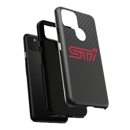 STI  - Carbon Fiber Impact Resistant Phone Case