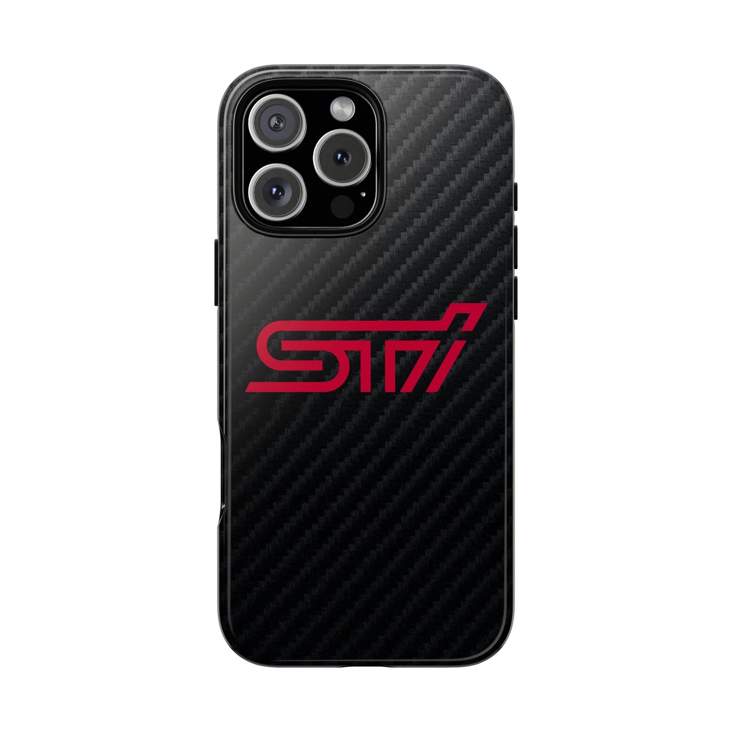 STI  - Carbon Fiber Impact Resistant Phone Case