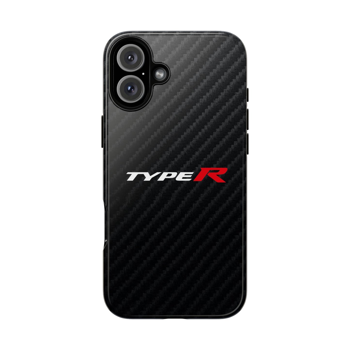 Type R - Carbon Fiber Impact Resistant Phone Case