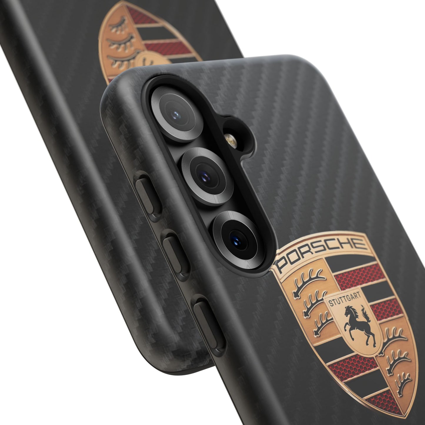 Porsche - Carbon Fiber Impact Resistant Phone Case