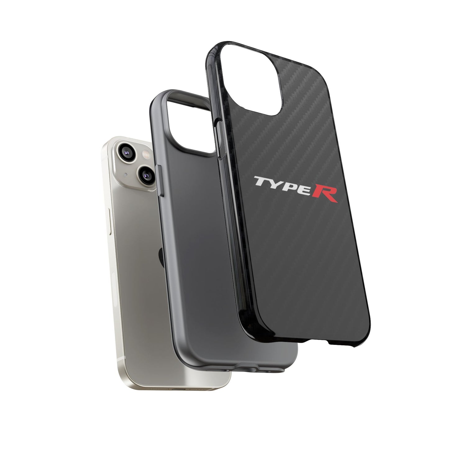 Type R - Carbon Fiber Impact Resistant Phone Case