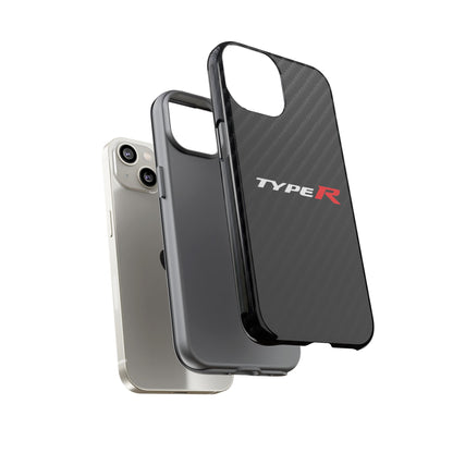 Type R - Carbon Fiber Impact Resistant Phone Case