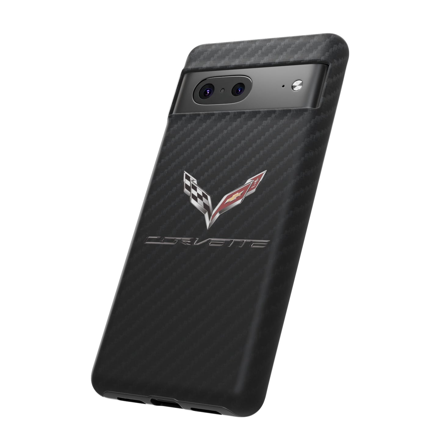 Corvette - Carbon Fiber Impact Resistant Phone Case