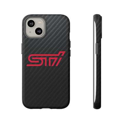 STI  - Carbon Fiber Impact Resistant Phone Case