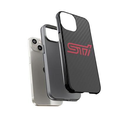STI  - Carbon Fiber Impact Resistant Phone Case