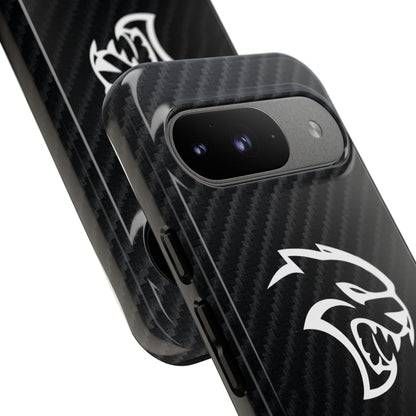 Hellcat SRT - Carbon Fiber Impact Resistant Phone Case