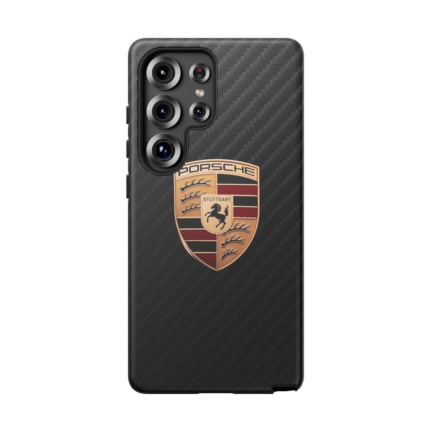 Porsche - Carbon Fiber Impact Resistant Phone Case