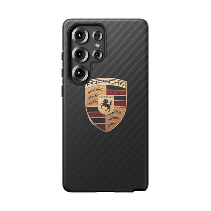 Porsche - Carbon Fiber Impact Resistant Phone Case