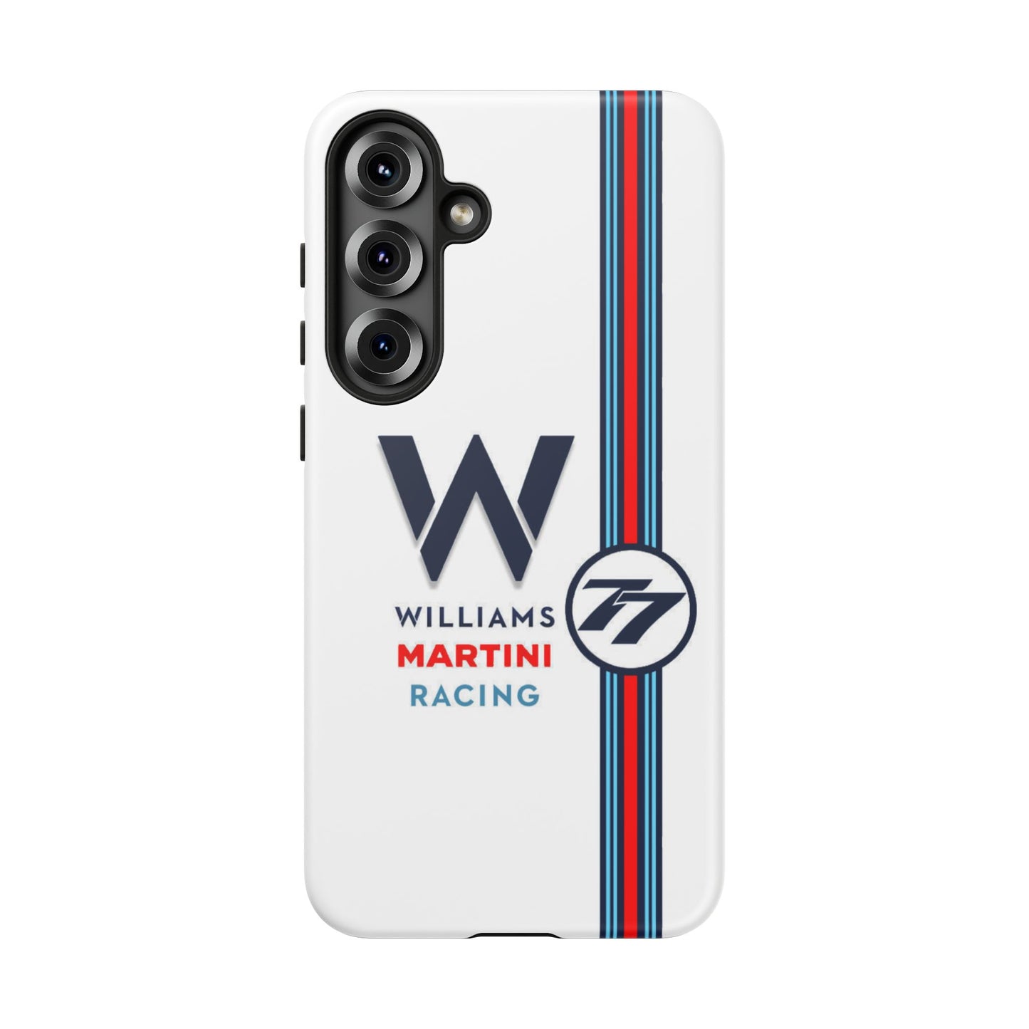 Williams Martini Racing - Impact Resistant Phone Case