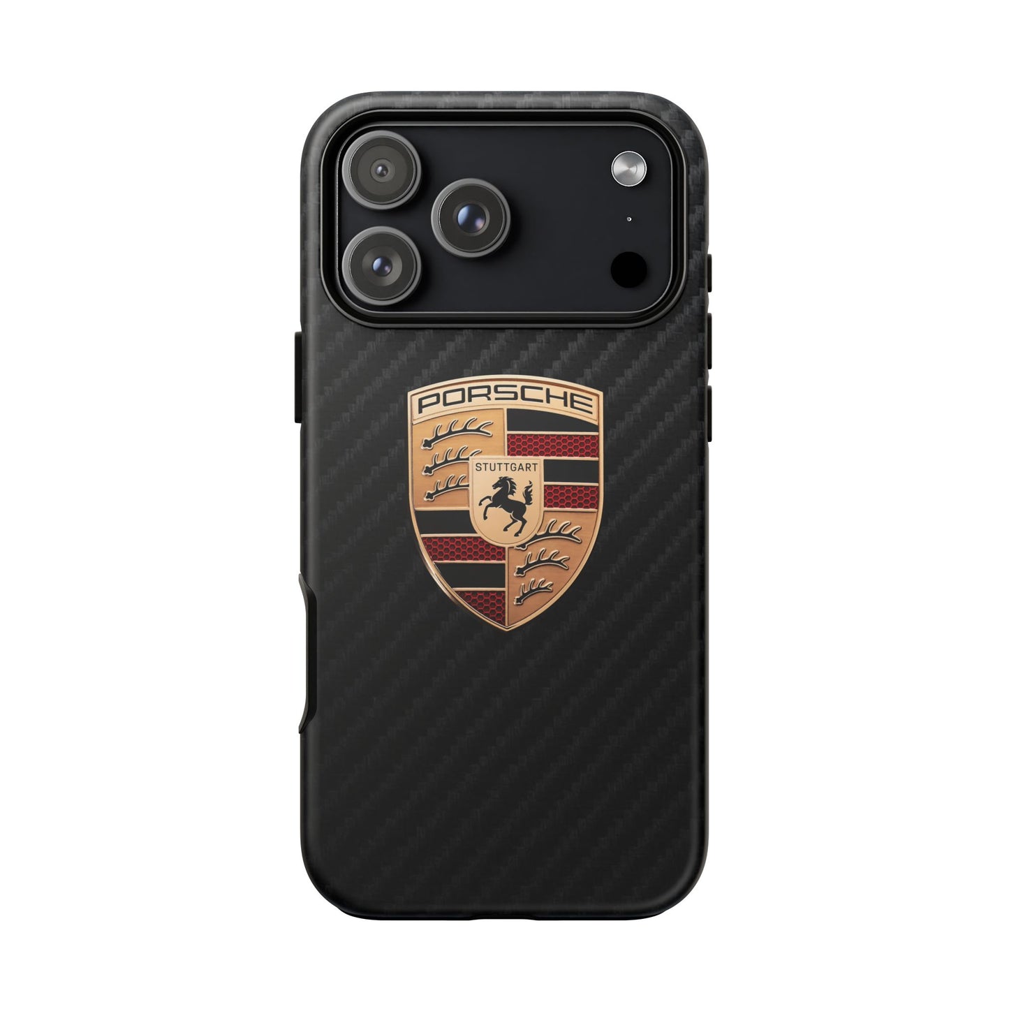 Porsche - Carbon Fiber Impact Resistant Phone Case