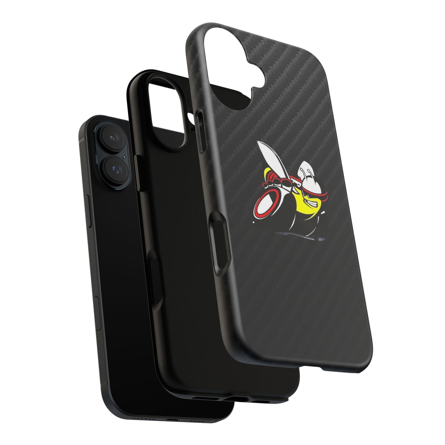 Scatpack - Carbon Fiber Impact Resistant Phone Case