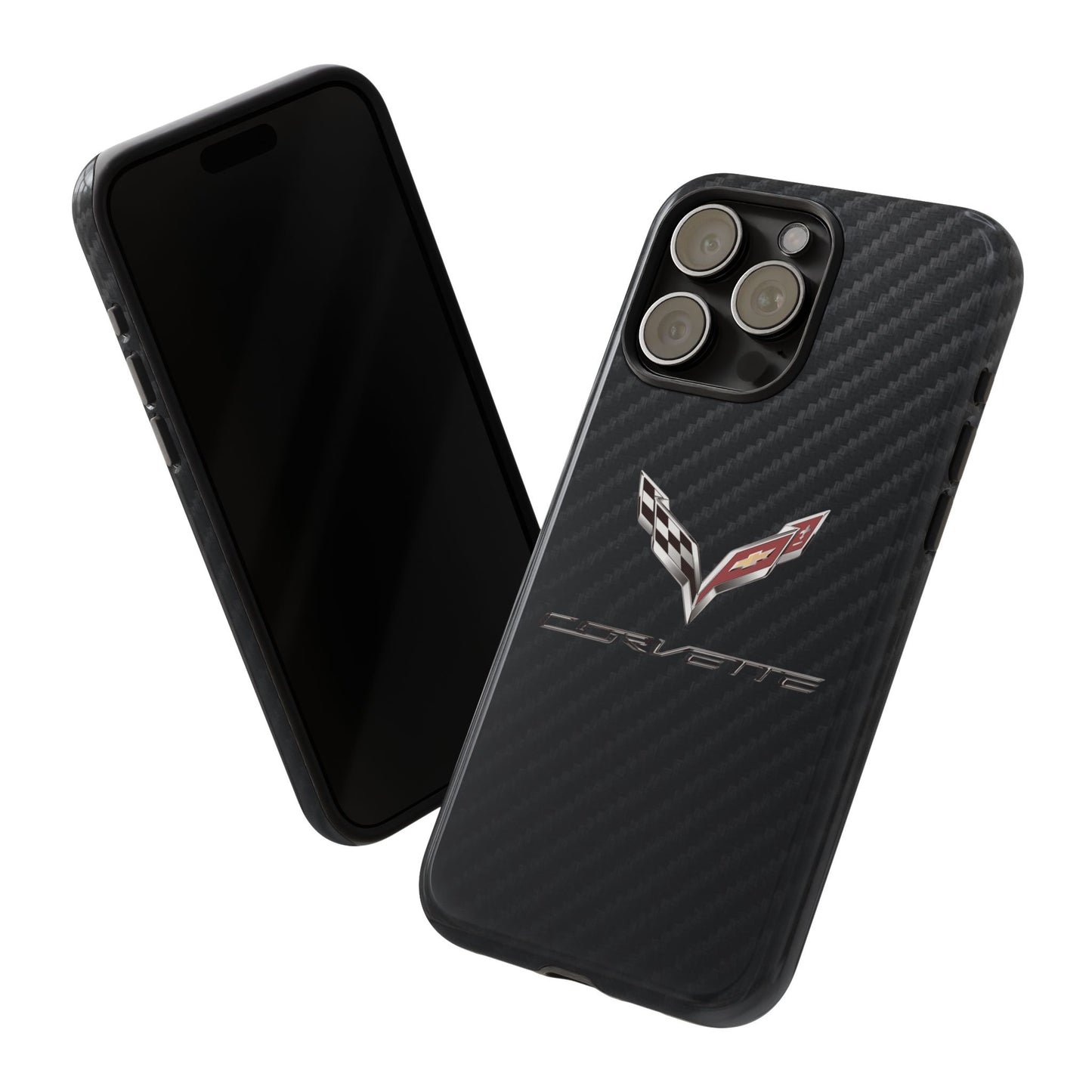 Corvette - Carbon Fiber Impact Resistant Phone Case