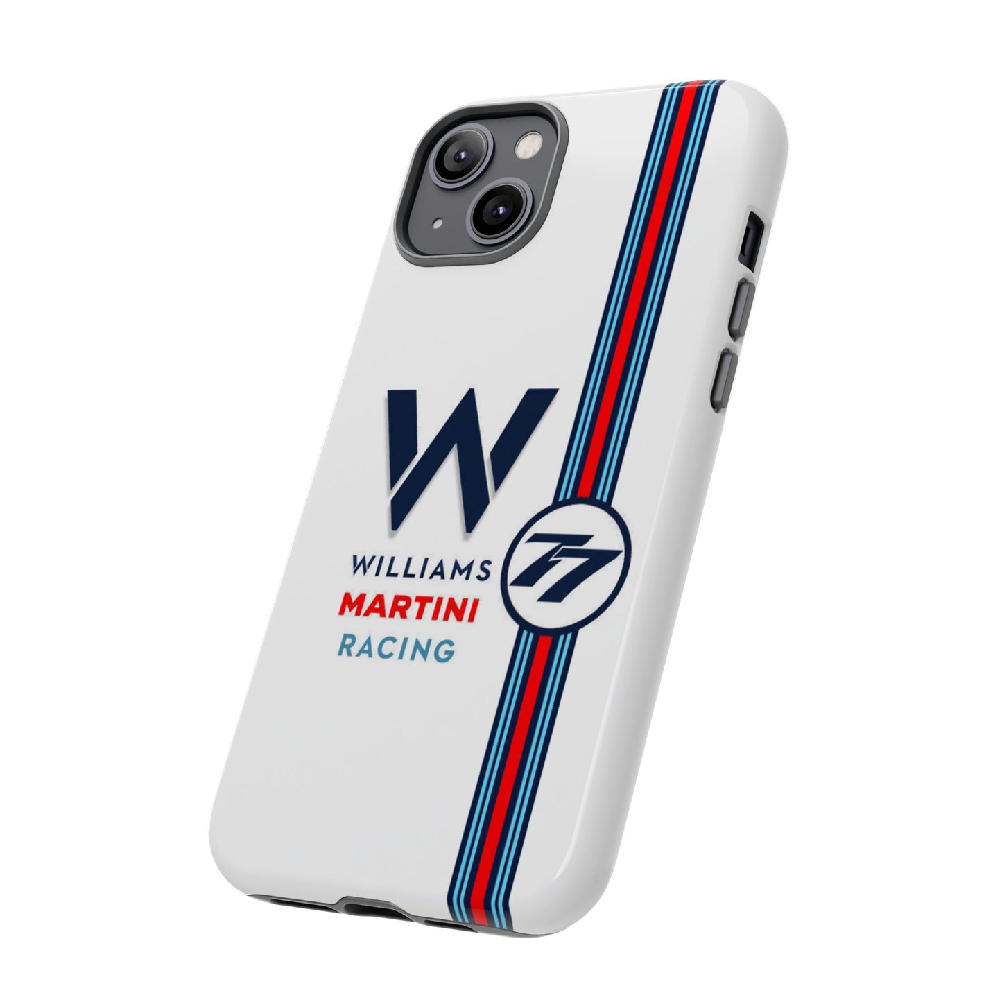 Williams Martini Racing - Impact Resistant Phone Case
