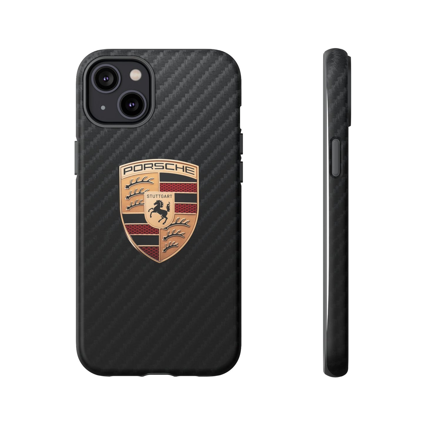 Porsche - Carbon Fiber Impact Resistant Phone Case