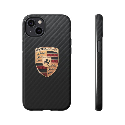 Porsche - Carbon Fiber Impact Resistant Phone Case