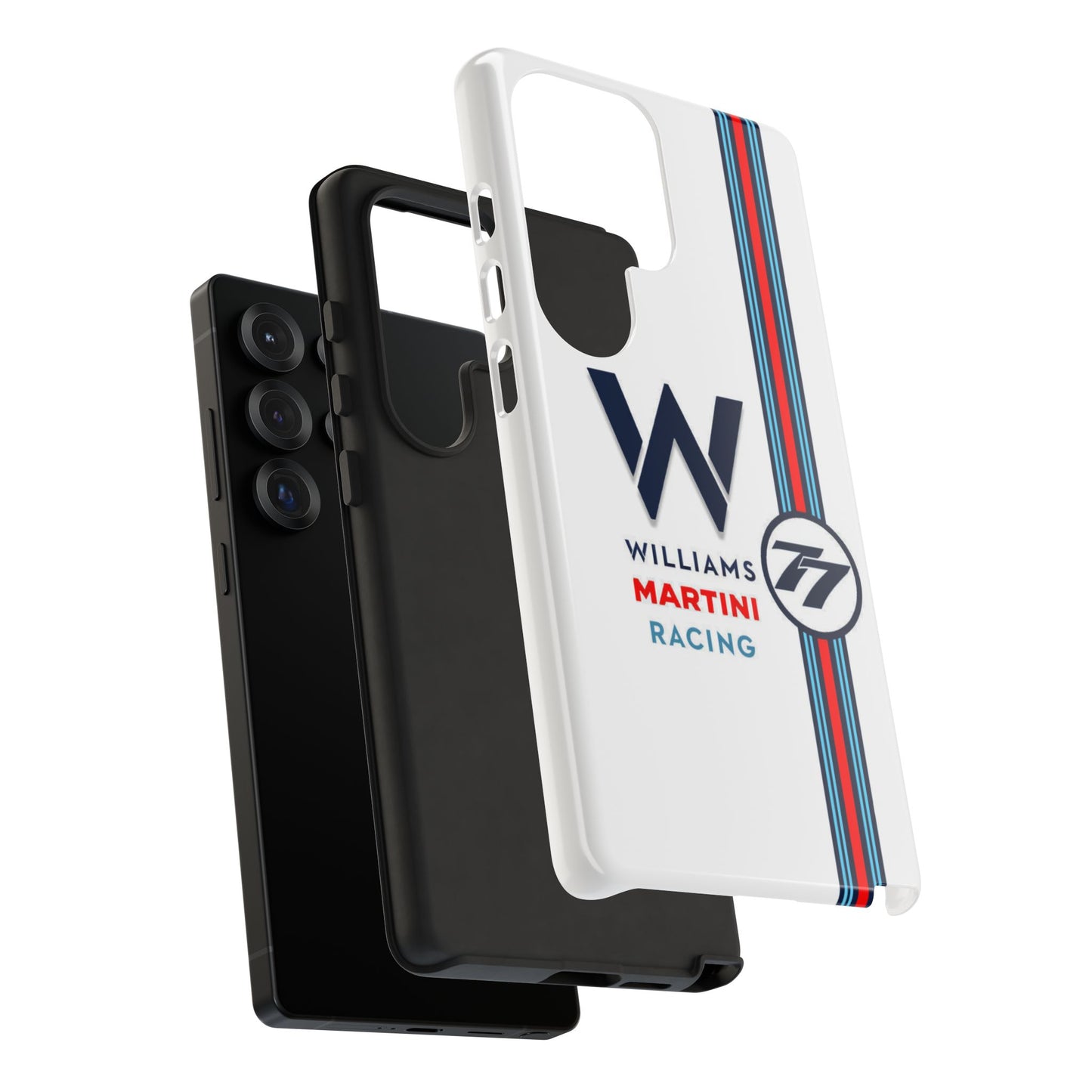 Williams Martini Racing - Impact Resistant Phone Case