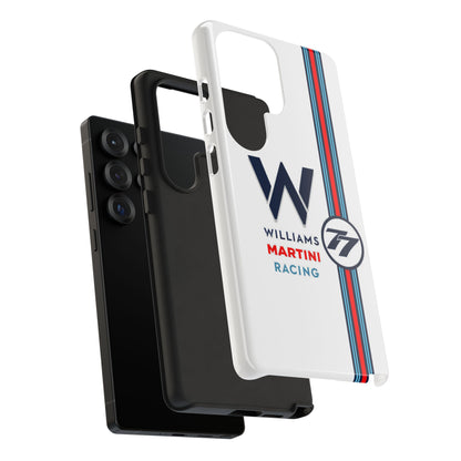 Williams Martini Racing - Impact Resistant Phone Case