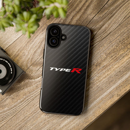 Type R - Carbon Fiber Impact Resistant Phone Case