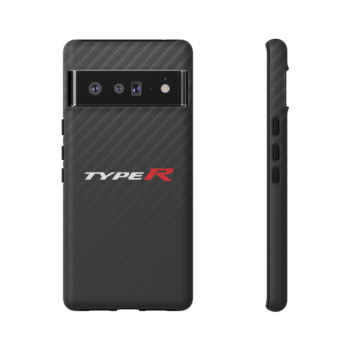 Type R - Carbon Fiber Impact Resistant Phone Case