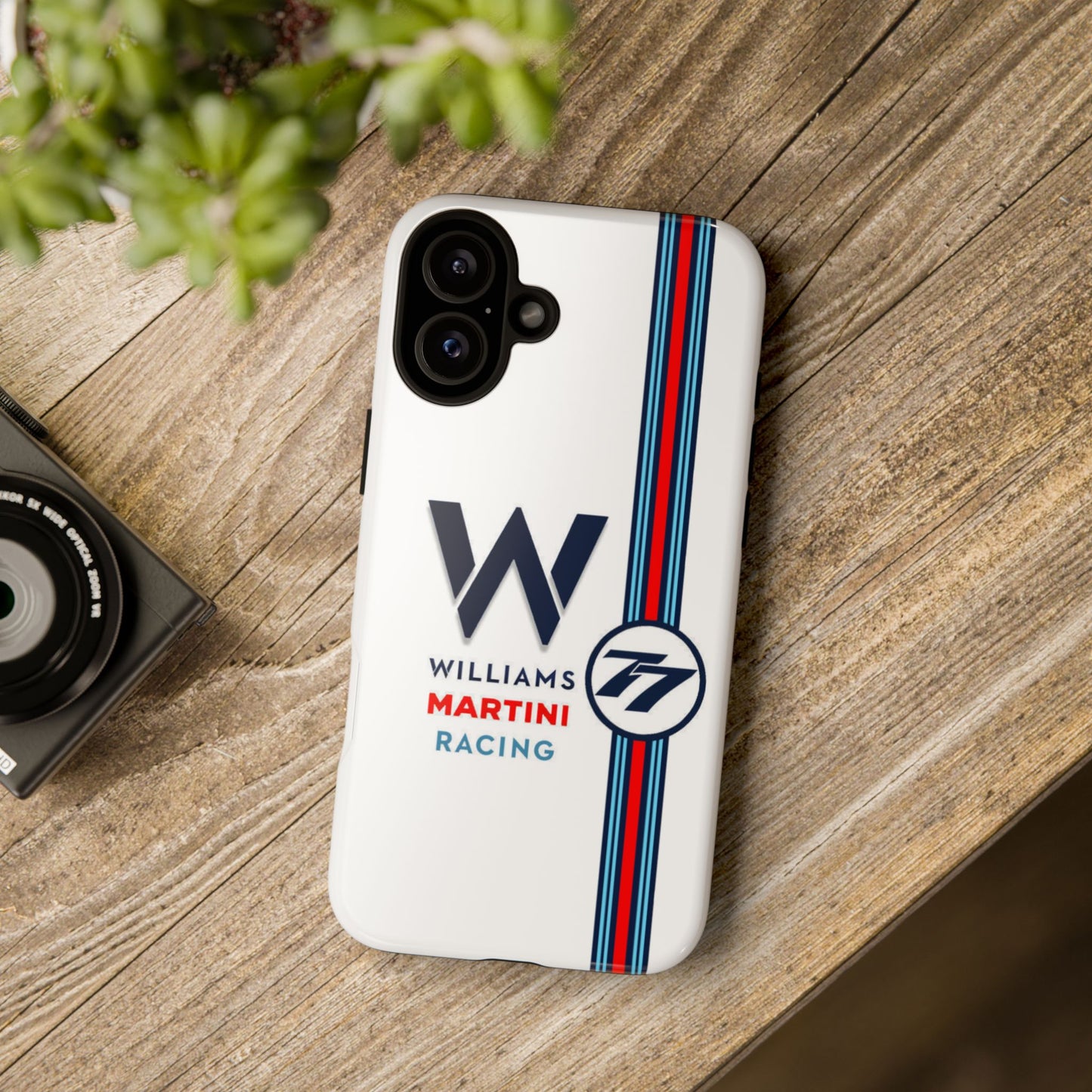 Williams Martini Racing - Impact Resistant Phone Case
